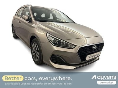 Gebraucht Hyundai i30 Trend 136 PS (100 kW) 2020 Silber Kombi