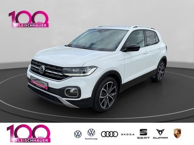 gebraucht VW T-Cross - Style TSI DSG AHK-abnehmbar Navi VC Soundsystem LED