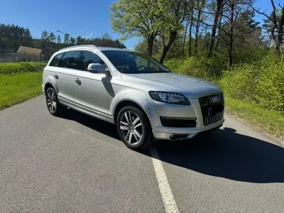 Usata Audi Q7 Sport 239 CV (175 kW) 2010 Argento SUV