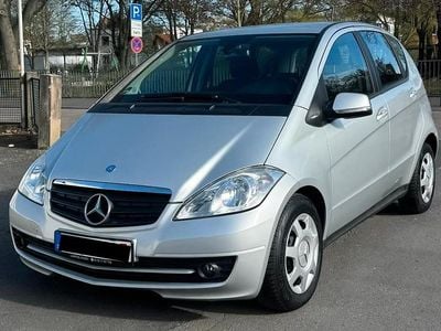 Gebraucht Mercedes A160 82 PS (60 kW) 2009 Silber Limousine