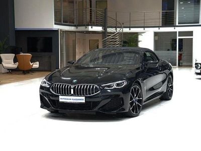 Gebraucht BMW 840 M Sport 333 PS (244 kW) 2021 Black sapphire metallic Coupé