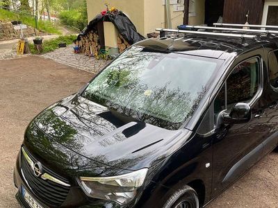 Gebraucht Opel Combo Life 110 PS (80 kW) 2020 Schwarz Van / Kleinbus