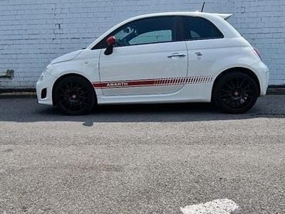 Gebraucht Abarth 500 170 PS (125 kW) 2016 Weiß Kleinwagen