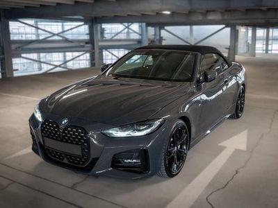 Gebraucht BMW 430 Cabriolet M Sport 286 PS (210 kW) 2021 Grau Cabrio