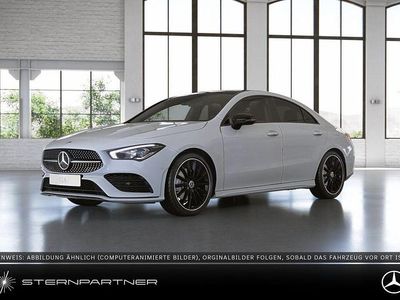 Gebraucht Mercedes CLA220 AMG 190 PS (139 kW) 2023 Weiß Limousine