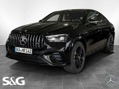 Metalliclack obsidianschwarz Gebraucht 2025 Mercedes GLE53 AMG AMG Coupé | 111.689 € (Teuer)