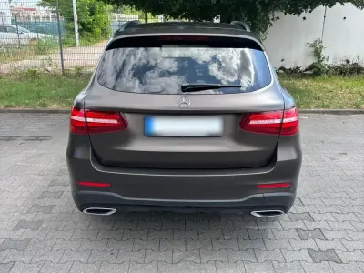 Gebraucht Mercedes GLC350 AMG line 258 PS (189 kW) 2018 Braun SUV