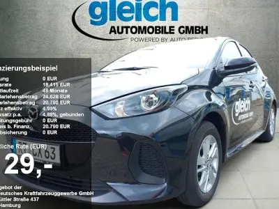 Usata Mazda 2 Center-Line 116 CV (85 kW) 2025 Nero Berlina