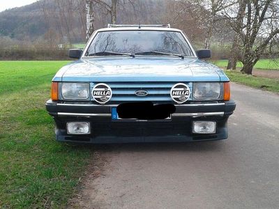 Gebraucht Ford Granada 114 PS (83 kW) 1984 Blau Kombi