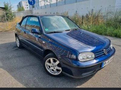 gebraucht VW Golf Cabriolet 