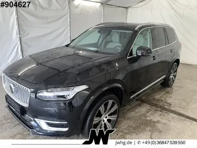 Gebraucht Volvo XC90 Inscription 455 PS (334 kW) 2022 Onyx black / metallic SUV