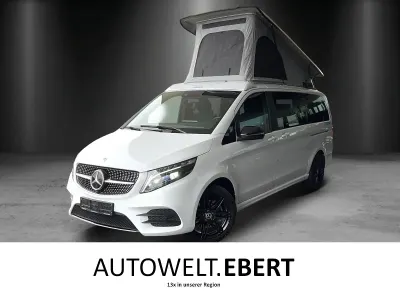 Gebraucht Mercedes V300 AMG 237 PS (174 kW) 2025 Bergkristallweiß Van / Kleinbus
