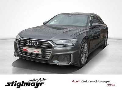 Grau Gebraucht 2023 Audi A6 Limousine | 35.740 € (Guter Preis)