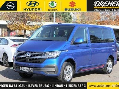 Gebraucht VW Multivan Comfortline 204 PS (150 kW) 2021 Blau Van
