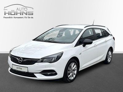 Gebraucht Opel Astra Business 105 PS (77 kW) 2021 Weiß Kombi