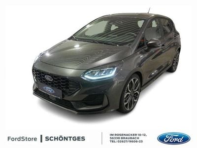 Grau Gebraucht 2023 Ford Fiesta ST-Line X Kleinwagen | 19.980 € (Fairer Preis)