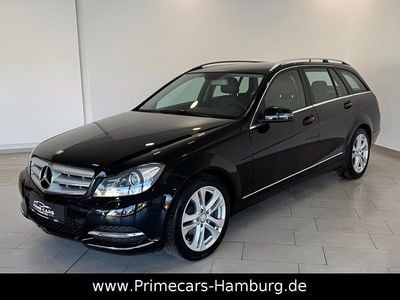 Usata Mercedes C220 Avantgarde 170 CV (125 kW) 2014 Nero Station wagon