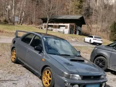 Gebraucht Subaru Impreza GT 340 PS (250 kW) 1999 Grau Limousine