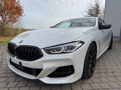 Weiß Gebraucht 2019 BMW M850 Shadowline Coupé | 54.900 € (Teuer)