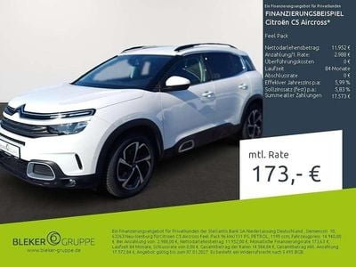 Weiß Gebraucht 2020 Citroën C5 Aircross Feel SUV | 14.940 € (Guter Preis)