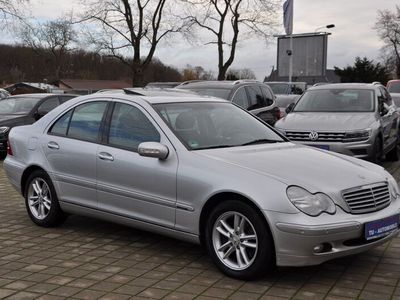 gebraucht Mercedes C270 CDI Elegance Aut. DPF GLAS SD-AHK-KLIMA