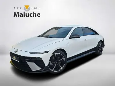Gebraucht Hyundai Ioniq 6 N Line 239 kW (325 PS) 2026 Serenity white pearl Limousine