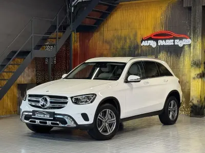 Gebraucht Mercedes GLC300e Exclusive 320 PS (235 kW) 2022 Polarweiss SUV