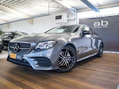 Gebraucht Mercedes E220 AMG line 194 PS (142 kW) 2021 Grau Coupé