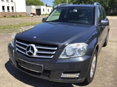 Gebraucht Mercedes GLK350