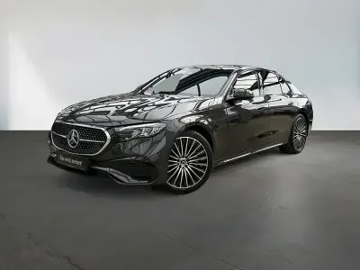 Brugt Mercedes E200 AMG 204 HK (150 kW) 2024 Grå Sedan