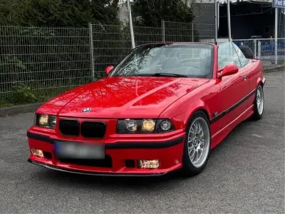 Gebraucht BMW 318 M Sport 116 PS (85 kW) 2000 Rot Cabrio