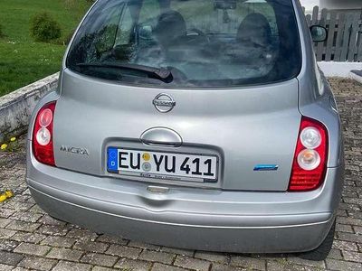 Second-hand Nissan Micra I-Way 65 CP (47 kW) 2009 Gri Berlinǎ