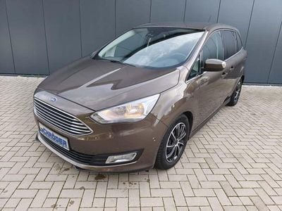 Usata Ford Grand C-Max Titanium 150 CV (110 kW) 2017 Marrone Monovolume