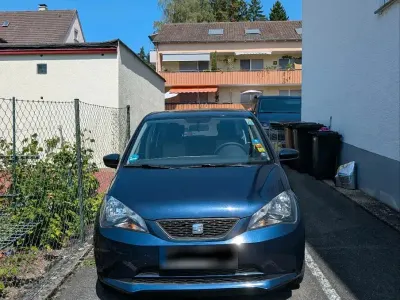 Gebraucht Seat Mii Style 75 PS (55 kW) 2013 Blau Kleinwagen