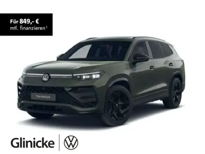 Nuova VW Tayron R-line 272 CV (200 kW) 2026 Verde SUV