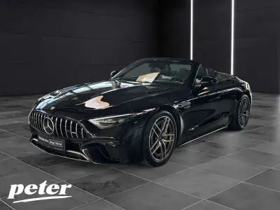 Gebraucht Mercedes SL63 AMG AMG 585 PS (430 kW) 2025 Metalliclack obsidianschwarz Cabrio