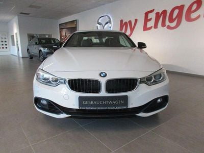 Begagnad BMW 435 Sport Line 306 HK (225 kW) 2015 Vit Cab