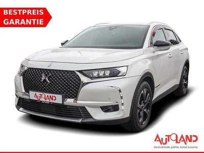 Usata DS Automobiles DS7 Crossback So Chic 224 CV (164 kW) 2019 Bianco SUV