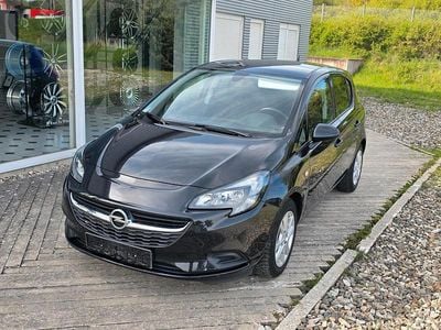 Usata Opel Corsa Edition 90 CV (66 kW) 2015 Grigio Utilitaria