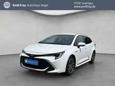 Gebraucht Toyota Corolla Team 184 PS (135 kW) 2019 Weiß Kombi