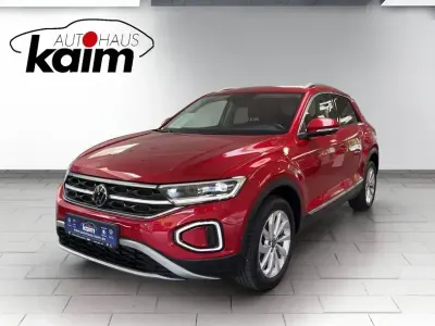 Gebraucht VW T-Roc Style 150 PS (110 kW) 2023 Kings red metallic (metallic) SUV