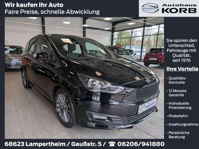 Schwarz Gebraucht 2018 Ford C-MAX Sport Van / Kleinbus | 10.550 € (Etwas zu teuer)