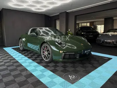 Gebraucht Porsche 911 Targa 4S 450 PS (330 kW) 2024 Grün Cabrio
