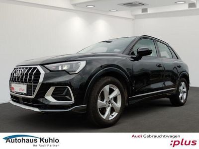 Gebraucht Audi Q3 Advanced Plus 150 PS (110 kW) 2021 Schwarz SUV