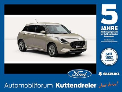 Neu Suzuki Swift Comfort+ 83 PS (61 kW) 2025 Pure white pearl metallic Limousine