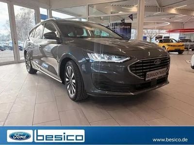 Brugt Ford Focus Titanium X 155 HK (114 kW) 2023 Grå Stationcar