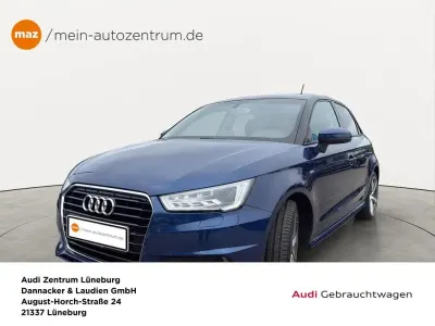 Gebraucht Audi A1 Sportback Admired 95 PS (69 kW) 2016 Scubablau metallic Kleinwagen