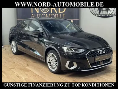Gebraucht Audi A3 Advanced Plus 150 PS (110 kW) 2021 Schwarz Limousine