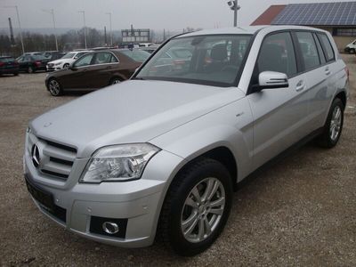 gebraucht Mercedes GLK220 CDI 4Matic AHK/Sitzheizung/PDC/Tempomat