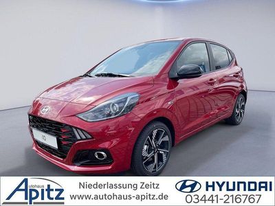 Rot Neu 2025 Hyundai i10 N Line Kleinwagen | 21.990 € (Etwas zu teuer)